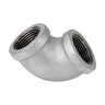 Aqualine 1/8 in. Galvanized 90 Degree Elbow