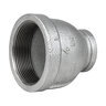 Aqualine 4 in. x 2 in. Galvanized Reducing Coupling
