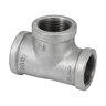 Aqualine 2 in. x 2 in. x 3/4 in. Galvanized Reducing Tee
