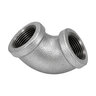 Aqualine 1/4 in. Galvanized 90 Degree Elbow