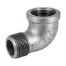 Aqualine 6 in. Galvanized 90 Degree Street Elbow