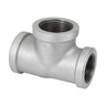 Aqualine 1 in. x 3/4 in. x 1 in. Galvanized Reducing Tee