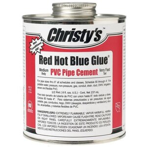 Christy'S Red Hot Blue Glue
