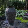 Aquascape Large Stacked Slate Urn Fountain