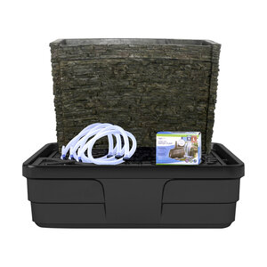 Aquascape Stack Slate Spillway Fountain Kit 32 ft.
