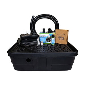 Aquascape Backyard Waterfall Landscape Fountain Kit
