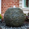 Aquascape Medium Stacked Slate Sphere