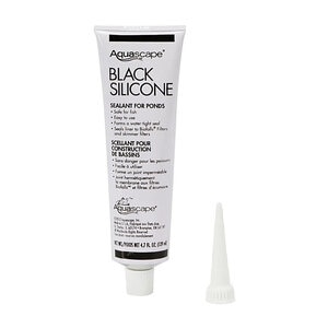 Aquascape Silicone Sealant Black 4.7 oz.