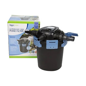 Ultraclean 2000G Pressure Filter W 14 Watt Uvc