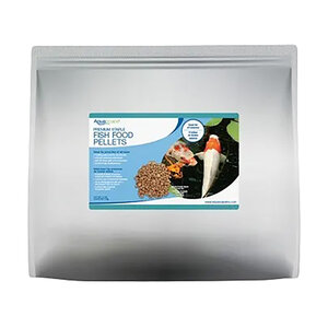 Mixed Fish Food Pellets 11 lb.