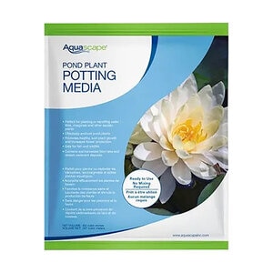Pond Plant Potting Media - 432 Cubic Inches/.007 Cubic Meters