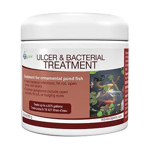 Aquascape Fish Ulcer And Bacterial Treatment 8.8 oz./250 G
