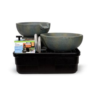 Aquascape Spillway Bowl and Fountain Kit 19 in./21 in. Diameter