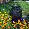 Aquascape Stacked Slate Urn - 33.5