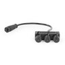 3-Way Color-Changing Lighting Splitter