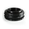 Aquascape Bulkhead Black PVC 3 in. Threaded 