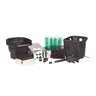 Diy Micropond Kit 8 X 11, Includes 12X15 Liner, 2000 GPH Pump