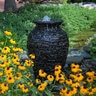 Aquascape Stacked Slate Urn Fountain Kit 33.5 in (85 CM)