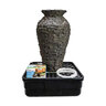 Aquascape Stacked Slate Urn Fountain Kit 33.5 in (85 CM)