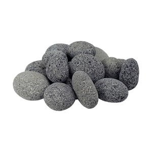 Aquascape Mixed Tumbled Lava Stones - 50lb / 22.7 Kg