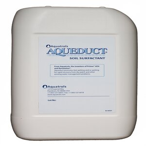 Aqueduct Soil Surfactant 2.5 gal. (QGCY)