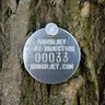 Arborjet Numbered Tree Tags 100 pk.