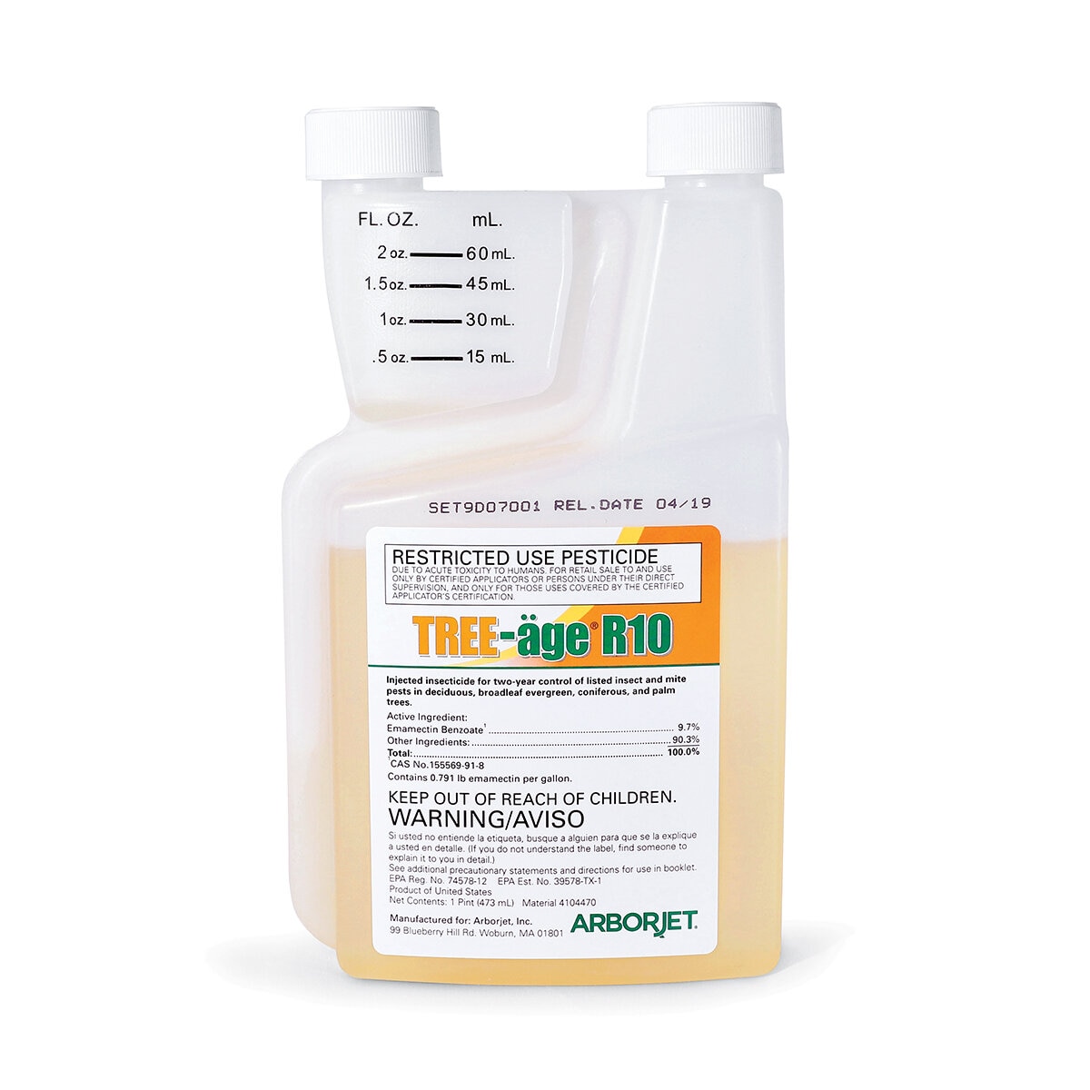 ArborJet Tree-Age R10 Insecticide 1 pt. (RUP) | SiteOne US