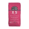 Ardex X5 Flexible Tile and Mortar Gray 40 lb. Bag (64 bags/pallet)