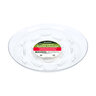 Super Saucer Clear Plastec 12 in.