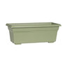 Pot Countryside Flower Box Sage 18 in.
