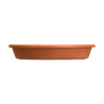Pot Saucer Deep Plastic Clay 6 in. x 1.13 in. (for 7 in. pots)