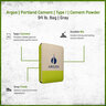 Portland Cement Type I 94 lb. Bag