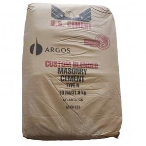 Light Buff Type S Cement 75 lb. Bag