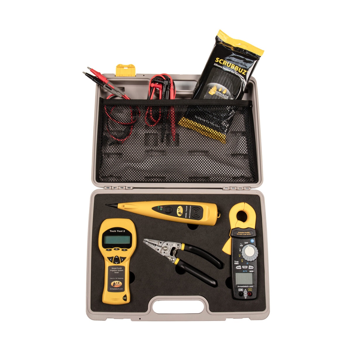 Armada 2-Wire Test Kit Includes: ProCase, Pro50 Digital Tester, Pro210F ...