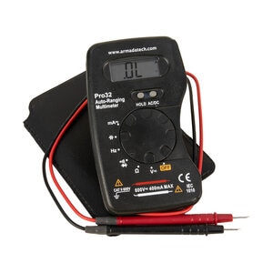 Armada Digital multimeter with auto-ranging