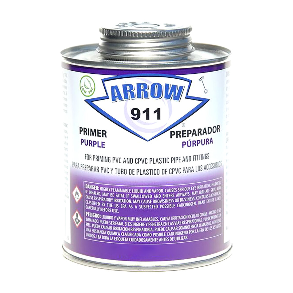 Arrow Purple PVC Primer 32 oz | SiteOne US
