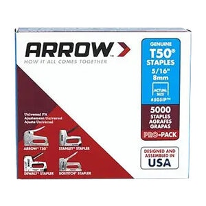 T50 STAPLES 5/16 in.