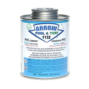 Arrow Pool & Turf Blue Glue 1/2 Pint