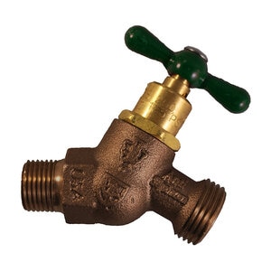 Arrowhead Domestic Hose Bibb 1/2 in. Brass