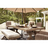 Beachcroft Regtangular Outdoor Dining Table