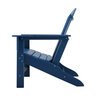 Buckingham Adirondack Chair Navy 31-1/4 in. x 33 in. x 38 in.