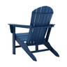 Buckingham Adirondack Chair Navy 31-1/4 in. x 33 in. x 38 in.