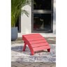 Buckingham Outdoor Ottoman Red