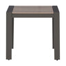 Tweed Collection Square Outdoor End Table