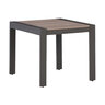 Tweed Collection Square Outdoor End Table