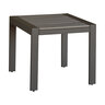 Tweed Collection Square Outdoor End Table