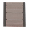 Tweed Collection Square Outdoor End Table