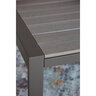 Tweed Collection Square Outdoor End Table