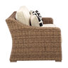 Farmhouse Wicker Sofa