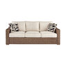 Farmhouse Wicker Sofa